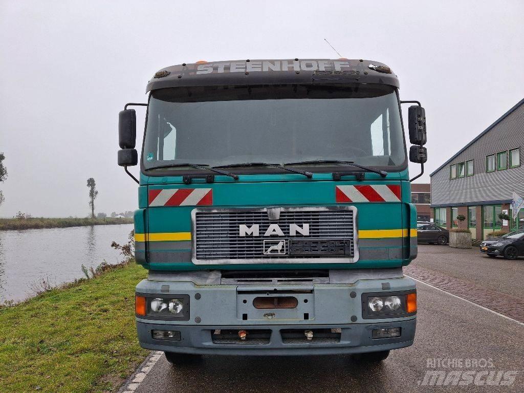 MAN 26.463 6X4 Tahače
