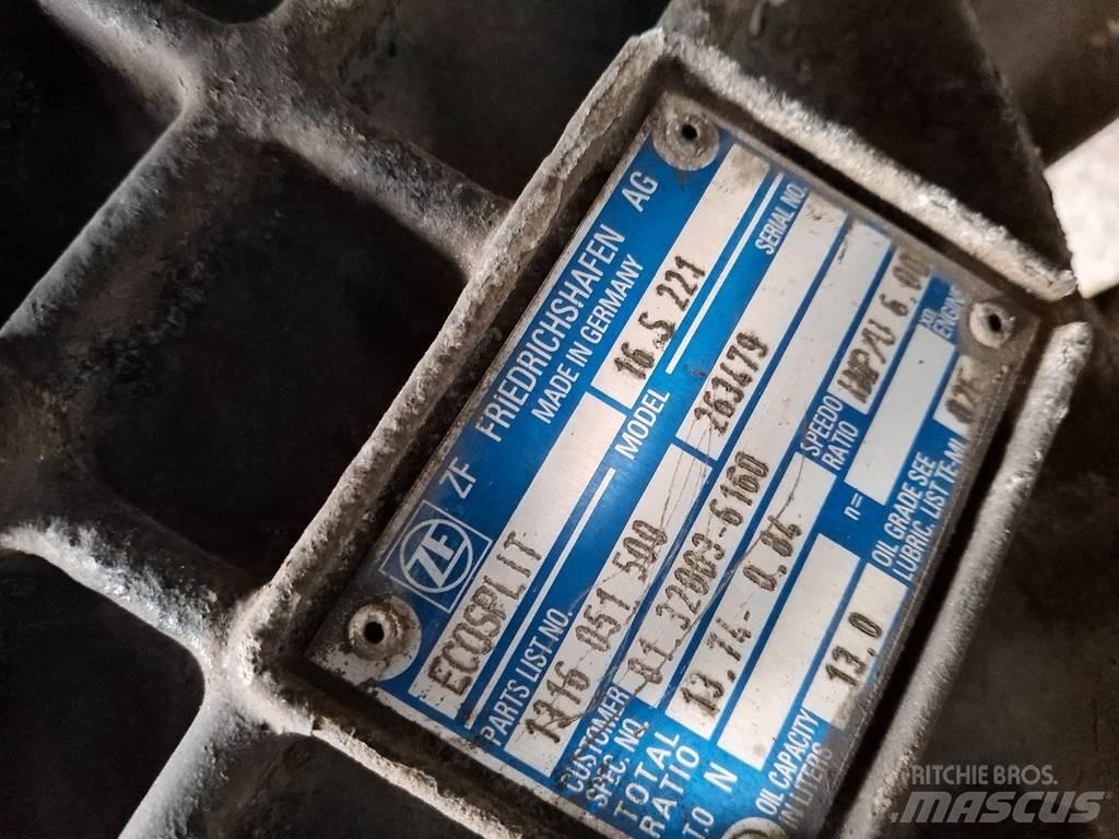 MAN 26.463 6X4 Tahače