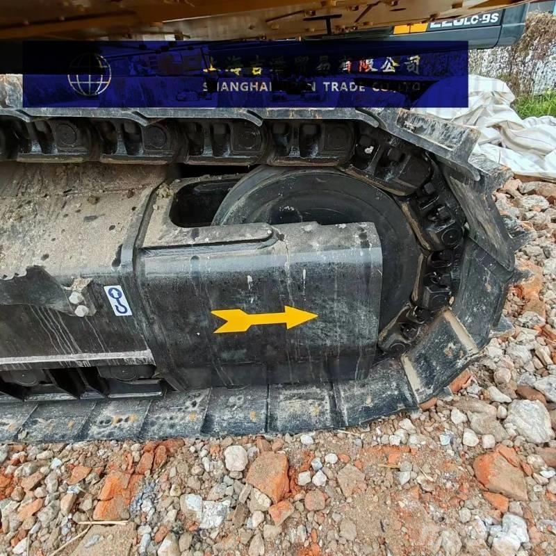 CAT 349 D Pásová rýpadla
