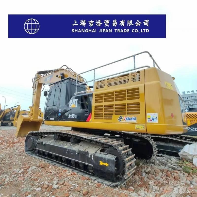 CAT 349 D Pásová rýpadla