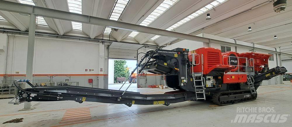 Finlay J1160 Mobilní drtiče