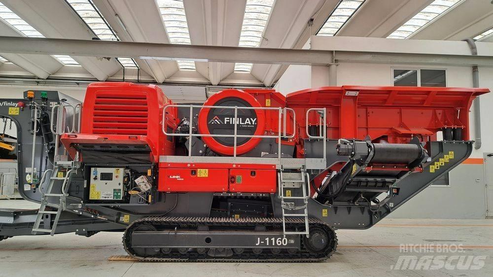 Finlay J1160 Mobilní drtiče