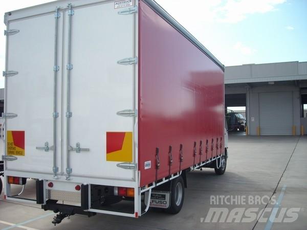 Fuso Fighter 6 Zaplachtované vozy
