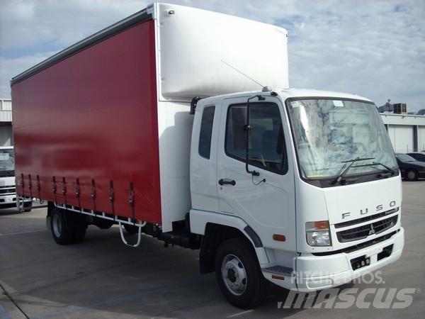 Fuso Fighter 6 Zaplachtované vozy
