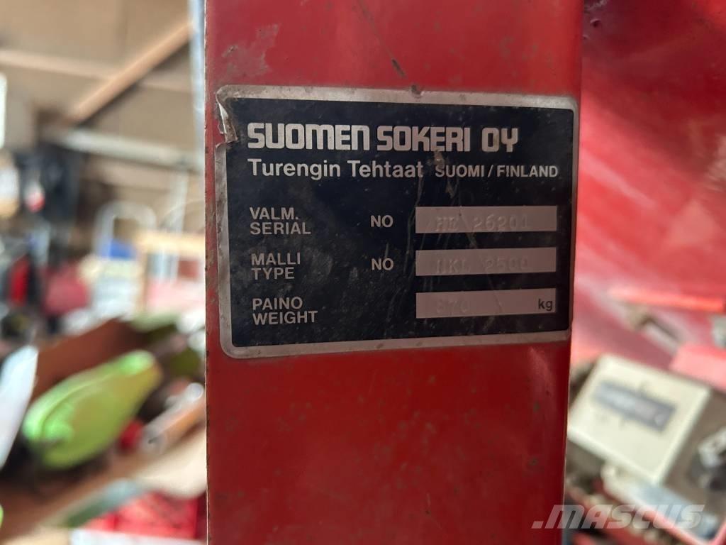 Tume HKL2500 Kombinované secí stroje