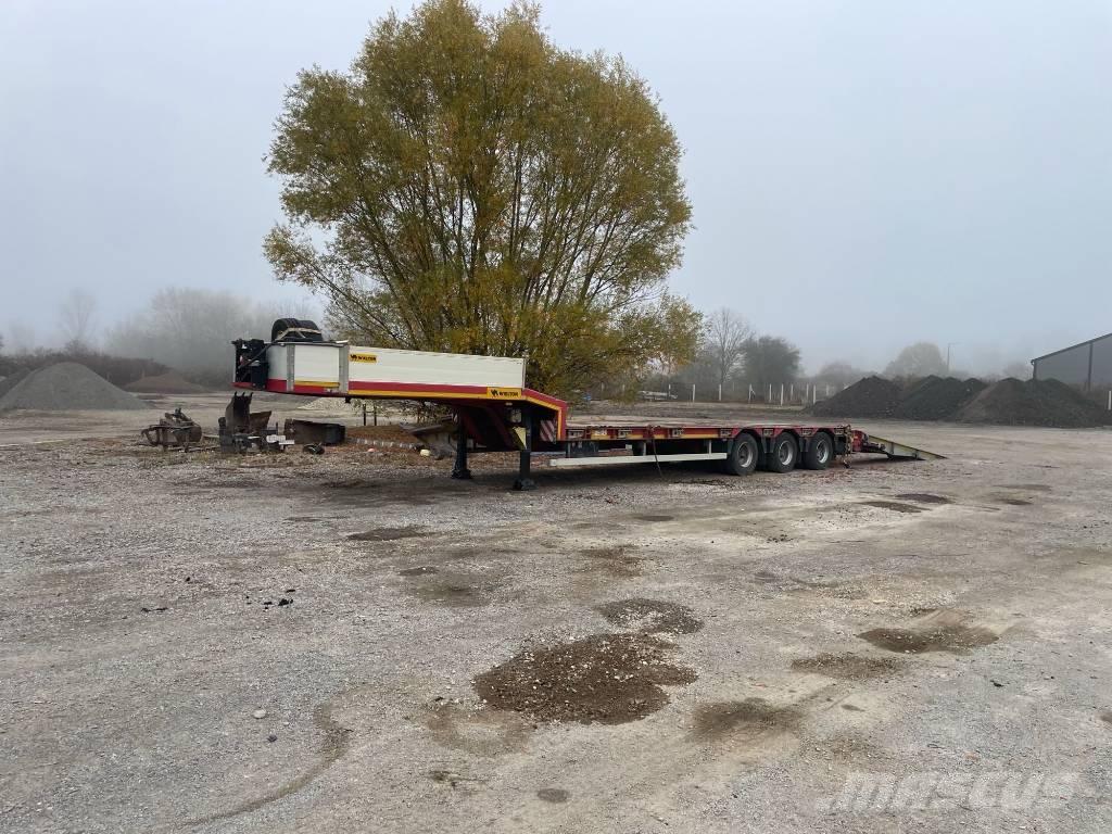 Wielton NJ 3 Přívesy na přepravu automobilů