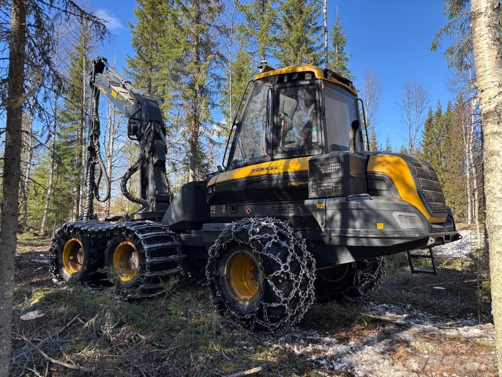 Ponsse BEAVER 6W Harvestory