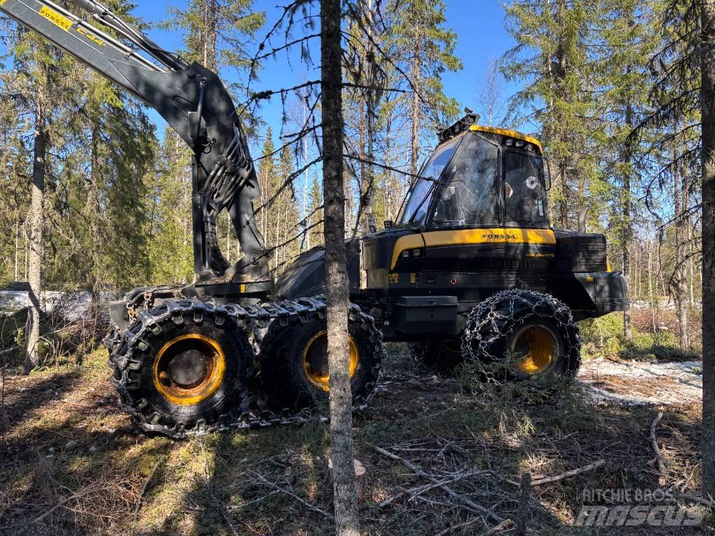 Ponsse BEAVER 6W Harvestory