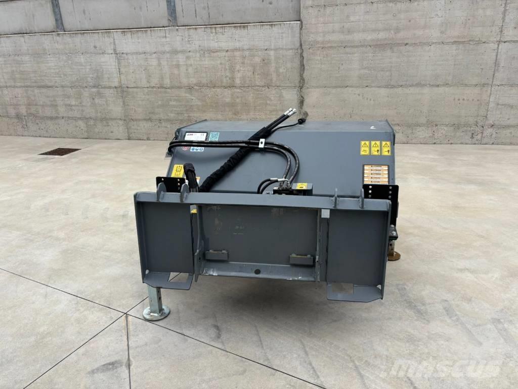 CM CSA 125 Zametací stroje