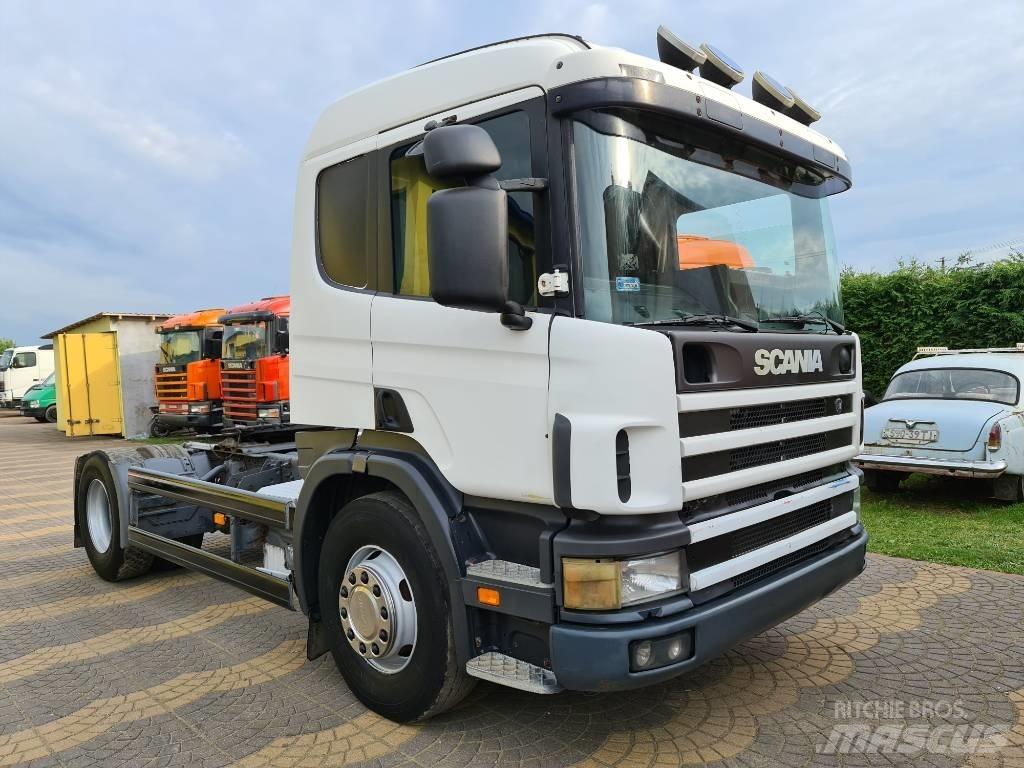 Scania 114L340 Tahače