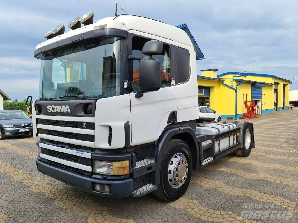 Scania 114L340 Tahače