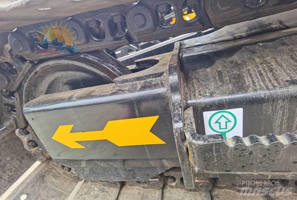 CAT 310 Pásová rýpadla