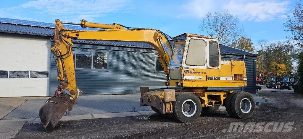 Liebherr A902 Kolová rýpadla