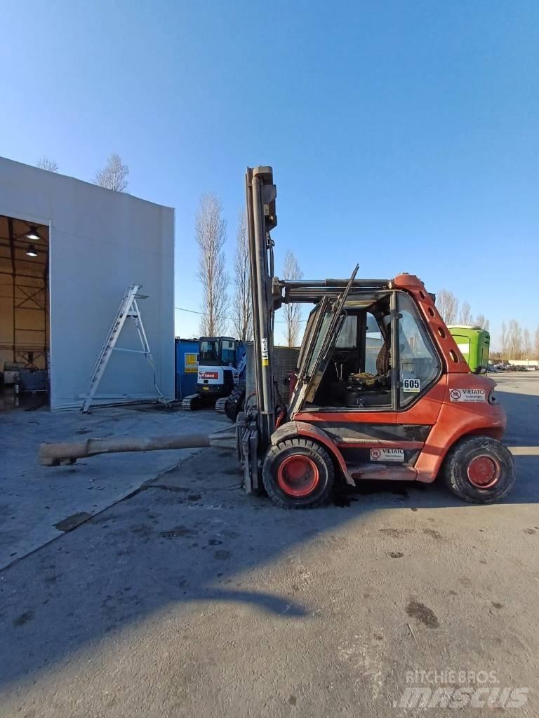 Linde H80D-03 Dieselové vozíky