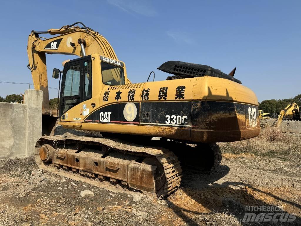 CAT 330C Pásová rýpadla