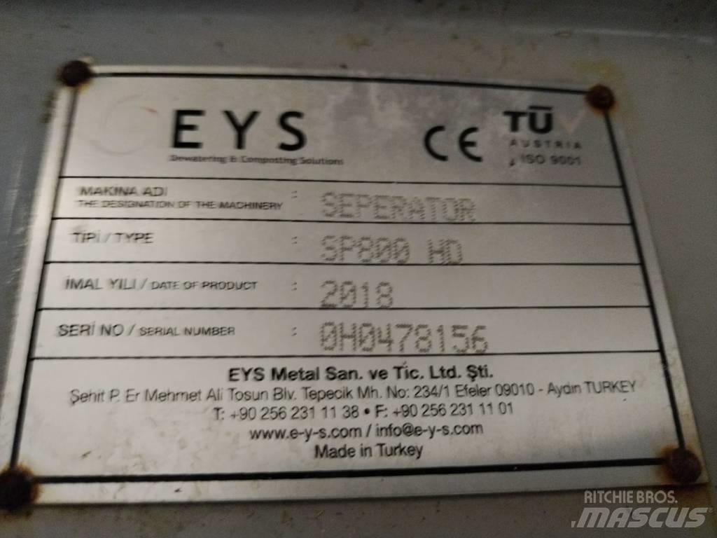  EYS SP800HD Další stroje a zařízení pro chov zemědělských zvířat