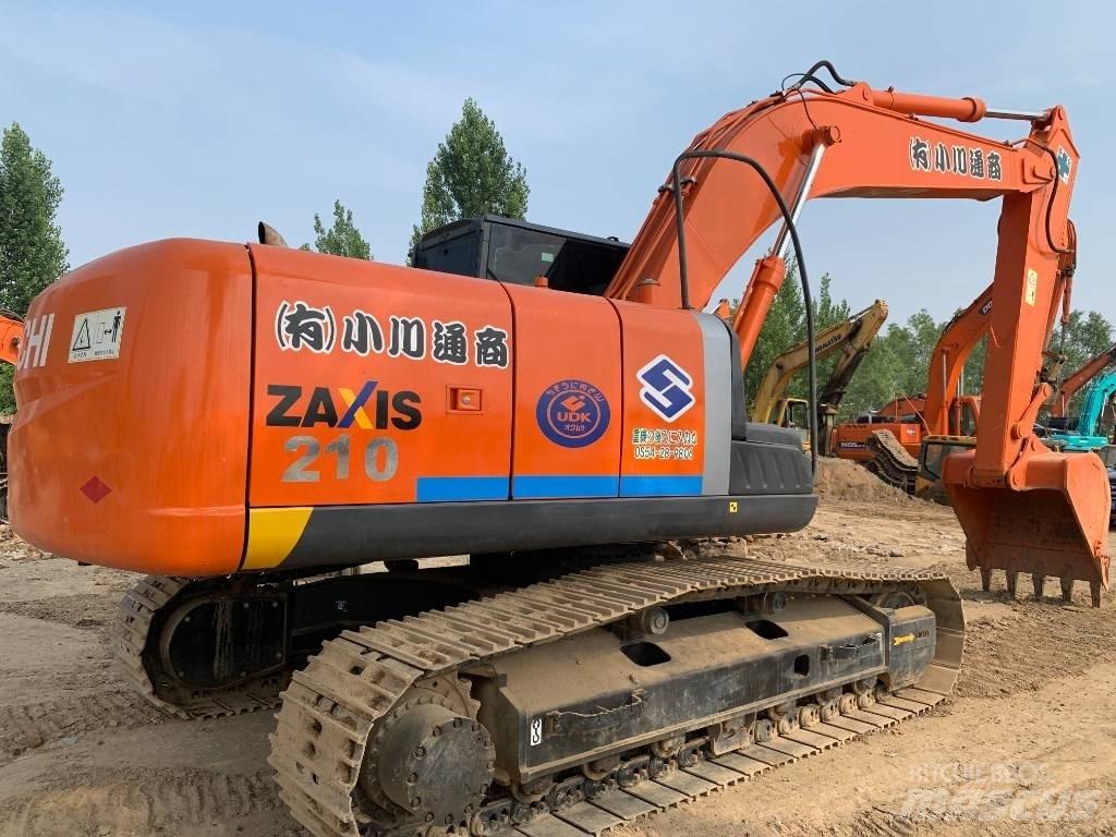 Hitachi ZX210G Pásová rýpadla