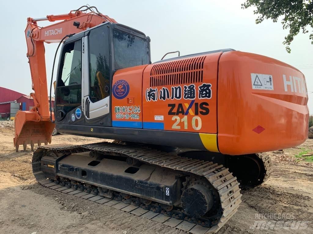 Hitachi ZX210G Pásová rýpadla