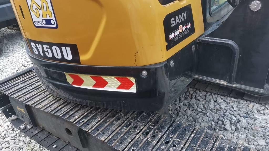 Sany SY 50 U Mini rýpadla < 7t