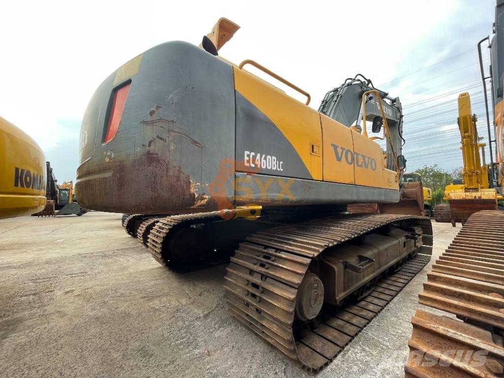 Volvo EC 460 B Pásová rýpadla