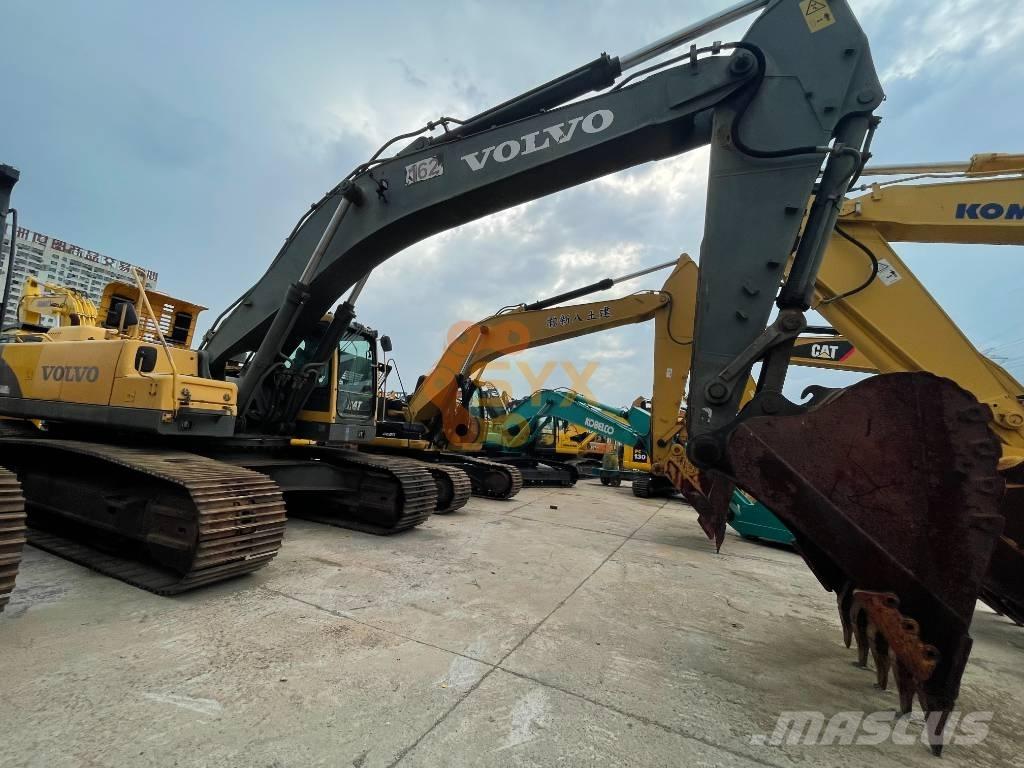 Volvo EC 460 B Pásová rýpadla
