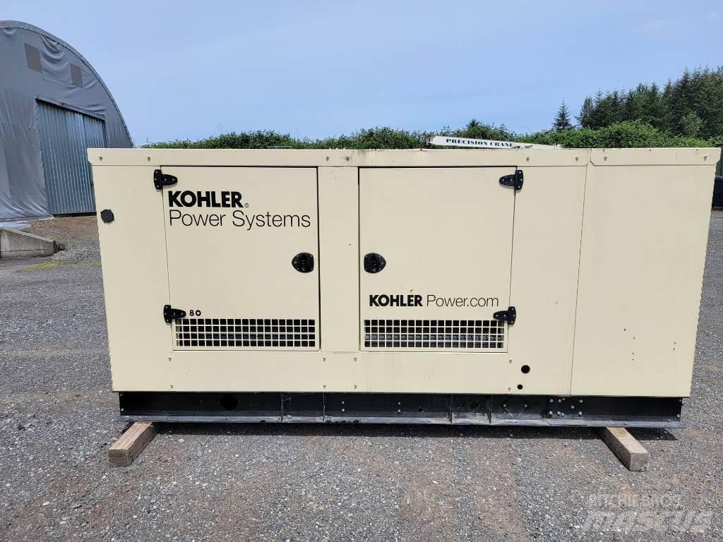 Kohler GENERATOR Naftové generátory
