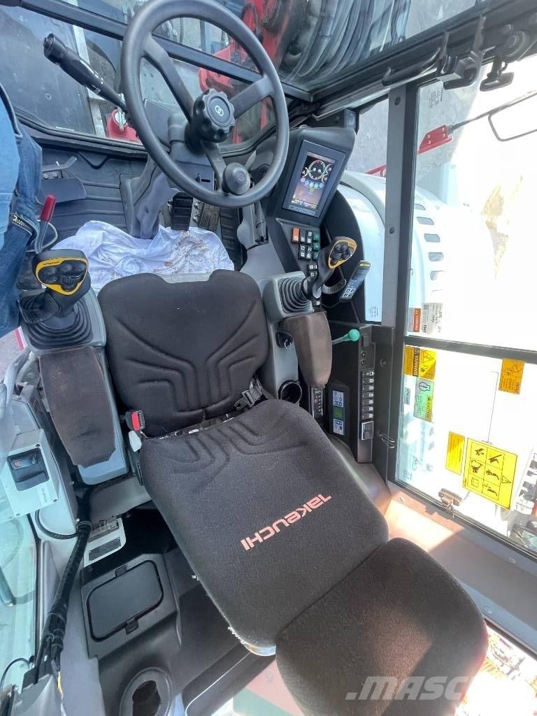 Takeuchi TB 295W Kolová rýpadla