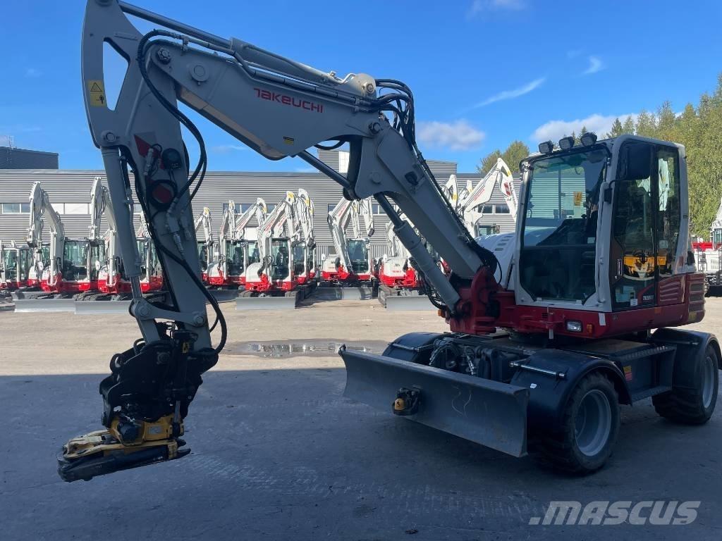 Takeuchi TB 295W Kolová rýpadla