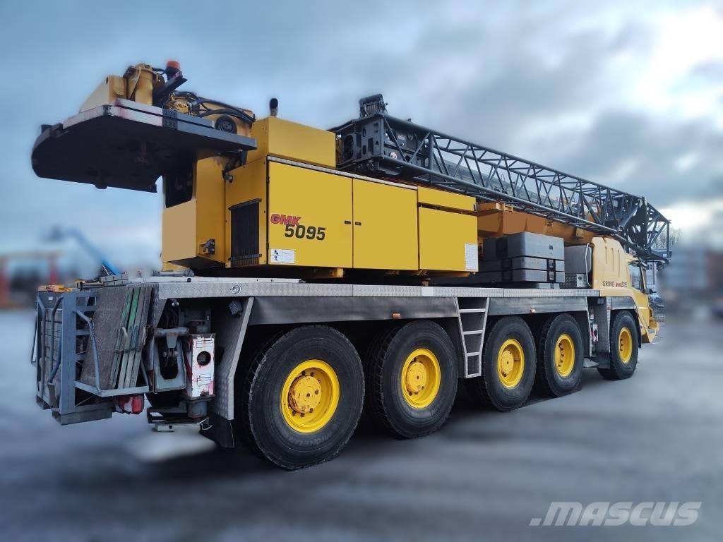 Grove GMK 5095 Univerzální terénní jeřáby