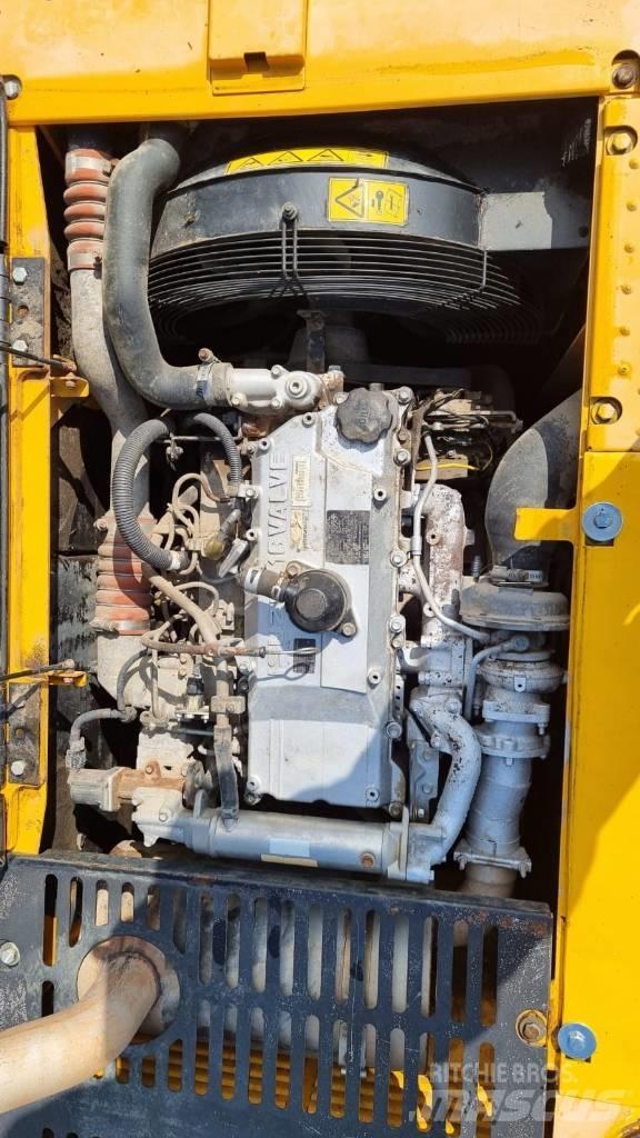JCB JS220 EXTRA Long Pásová rýpadla