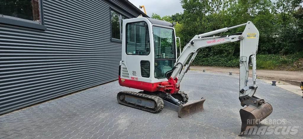 Takeuchi TB016 Mini rýpadla < 7t