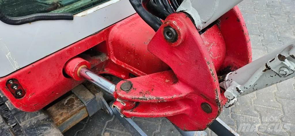 Takeuchi TB016 Mini rýpadla < 7t