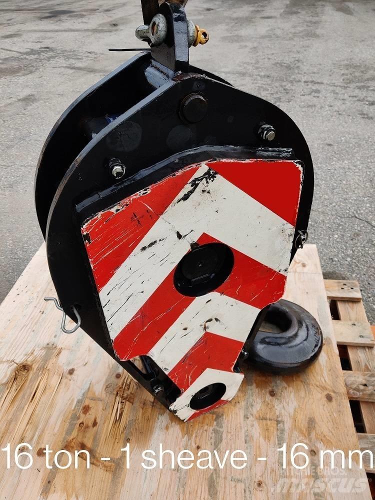  COTAC Spare parts Součásti a zařízení k jeřábům