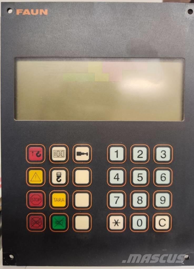  COTAC Spare parts Součásti a zařízení k jeřábům