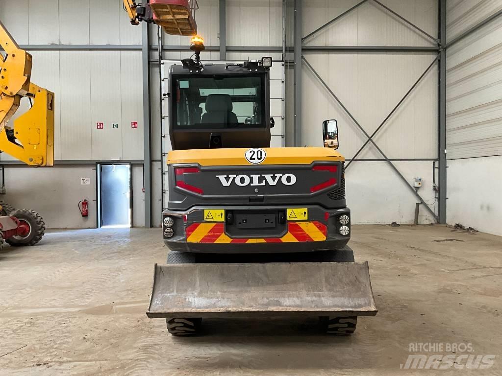 Volvo EW 60 E Kolová rýpadla