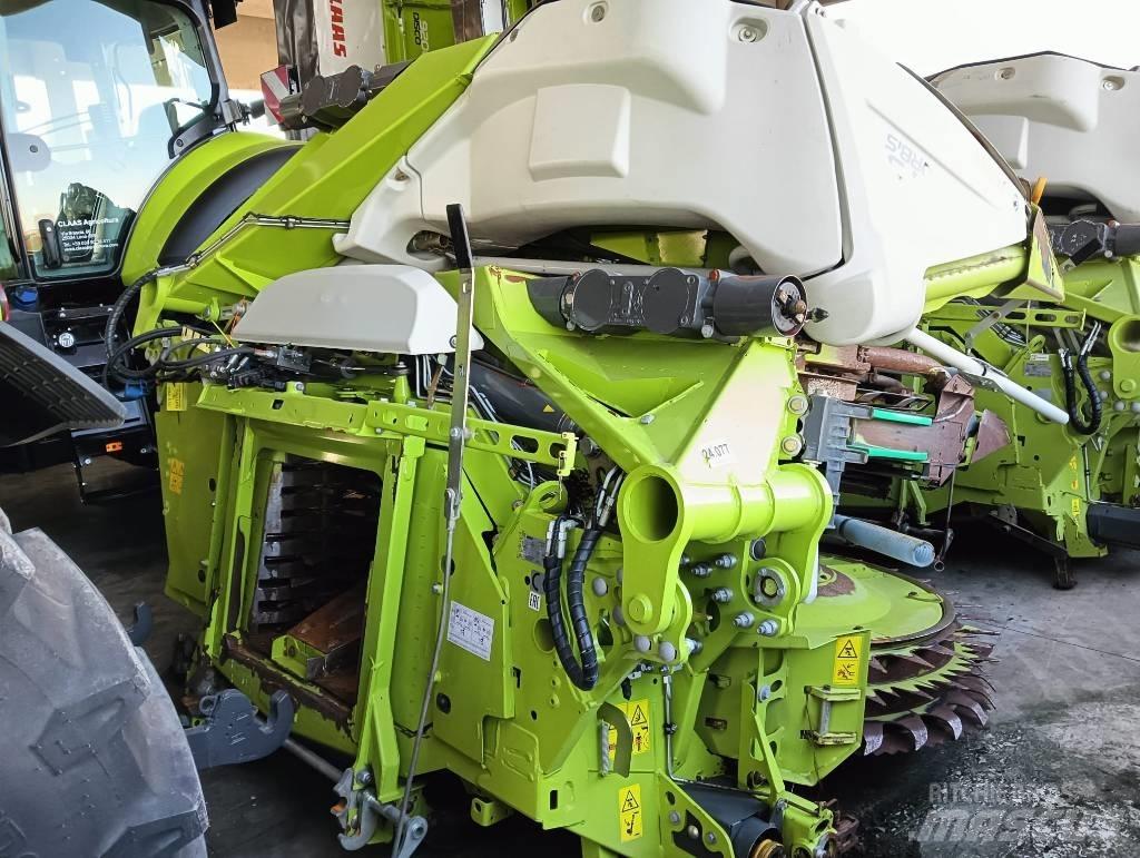 CLAAS Orbis 750 Samojízdné sekačky