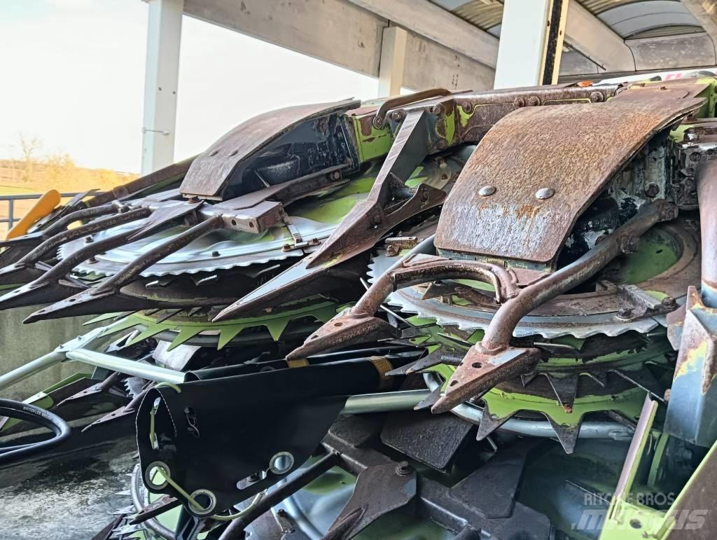 CLAAS Orbis 750 Samojízdné sekačky