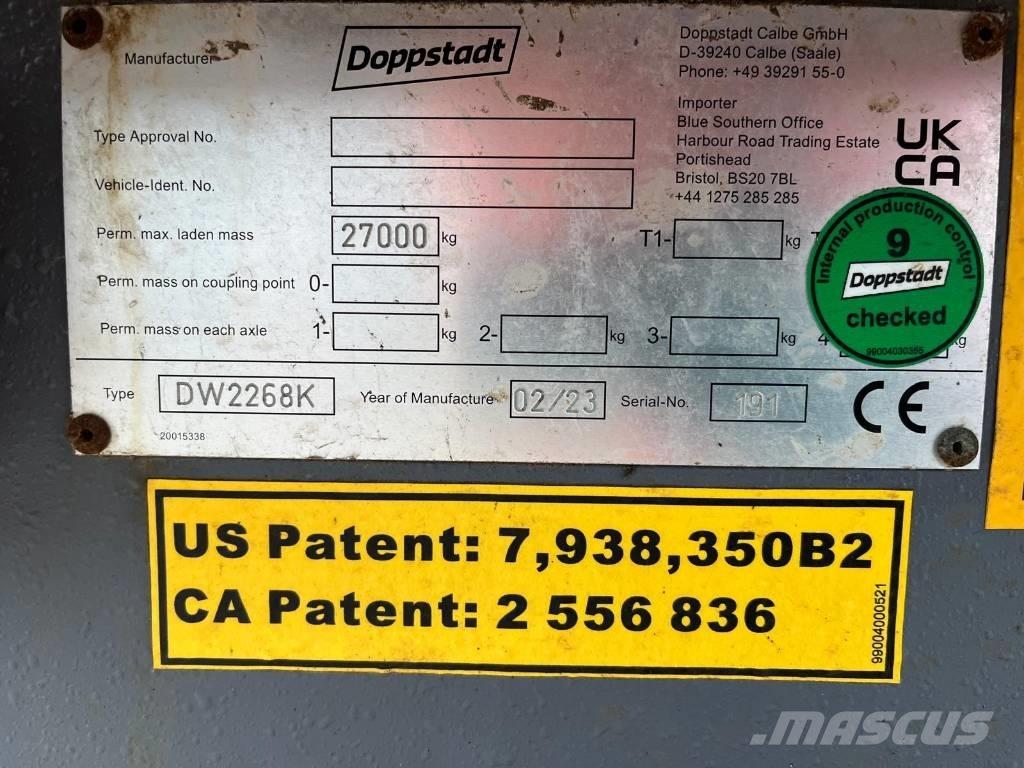 Doppstadt DW 2268K Drtiče odpadu
