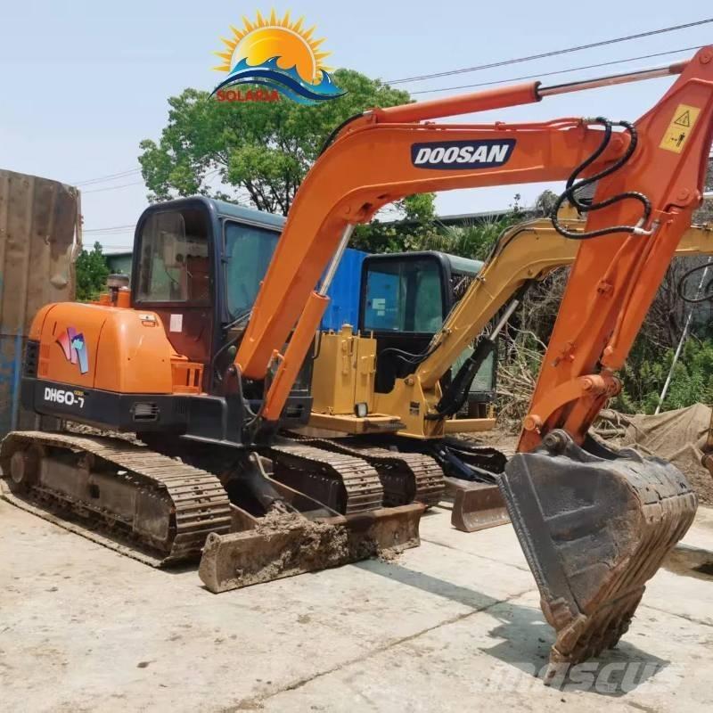 Doosan DH 60-7 Mini rýpadla < 7t