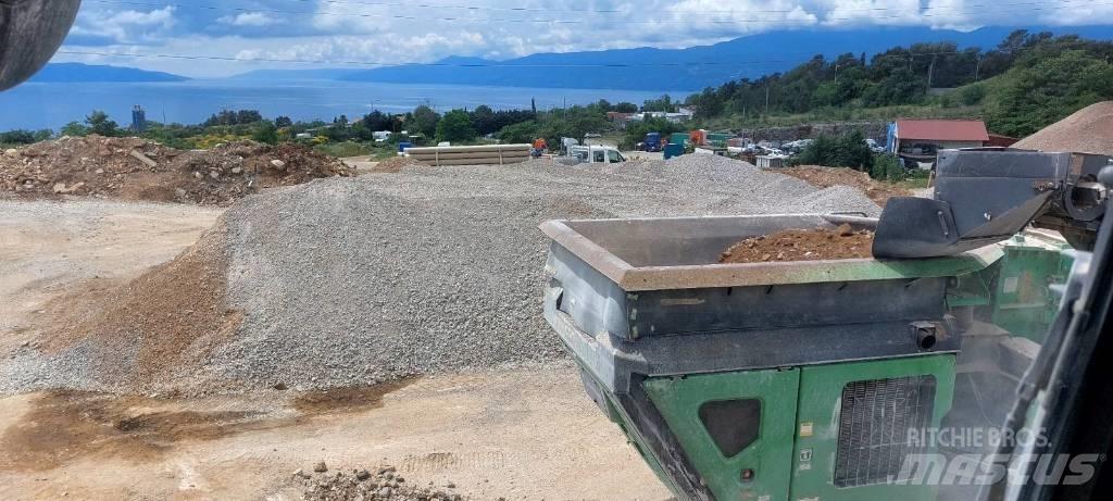Terex cobra 230 Drtící zařízení