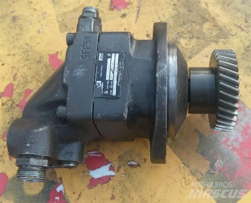 Volvo EC 650 Hydraulika