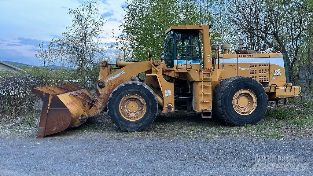 Kawasaki 115 Z Kolové nakladače