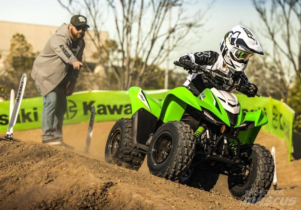 Kawasaki KFX 90 Terénní vozidla