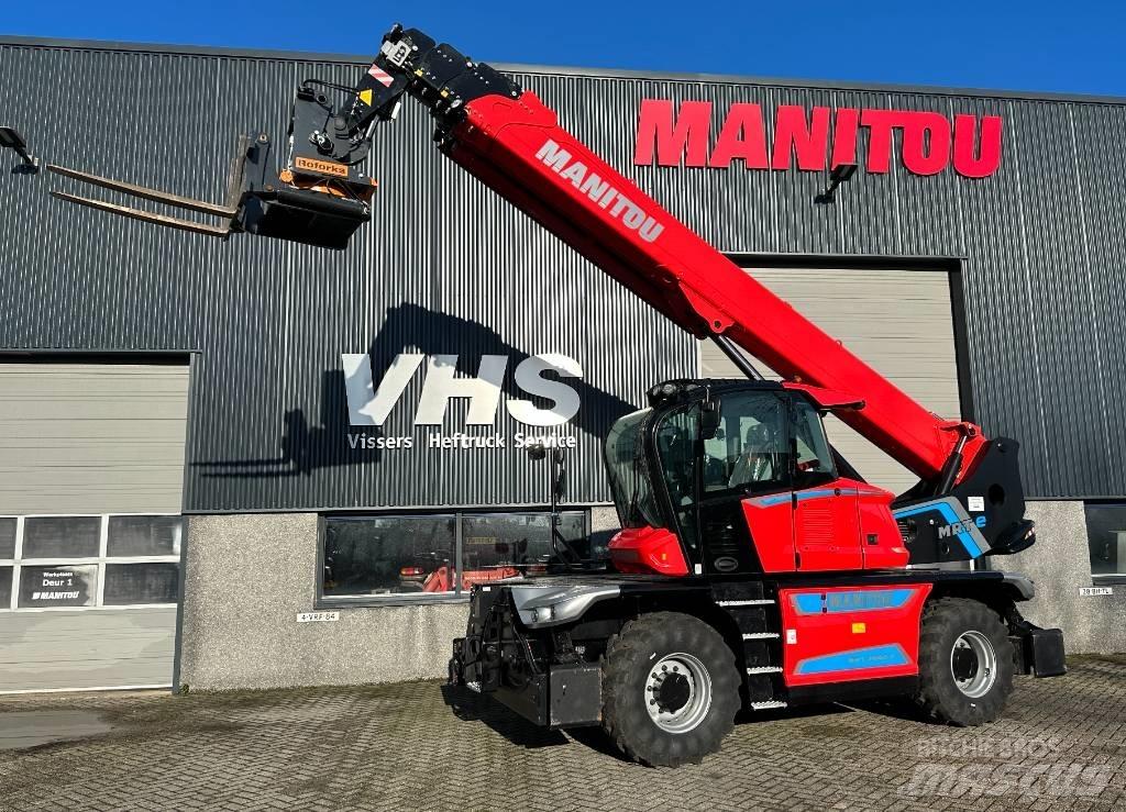 Manitou MRT 2660 E Teleskopické manipulátory