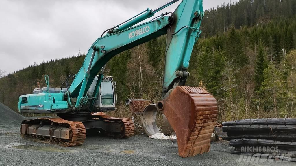 Kobelco SK 480 LC Pásová rýpadla