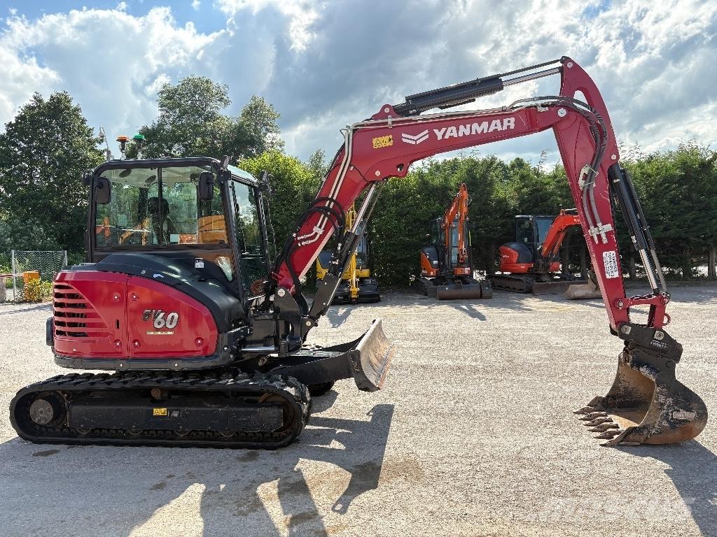 Yanmar SV 60-B Midi rýpadla 7t - 12t