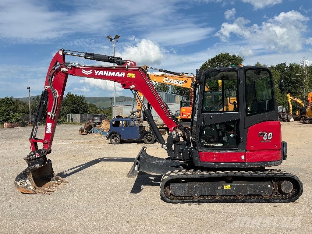 Yanmar SV 60-B Midi rýpadla 7t - 12t
