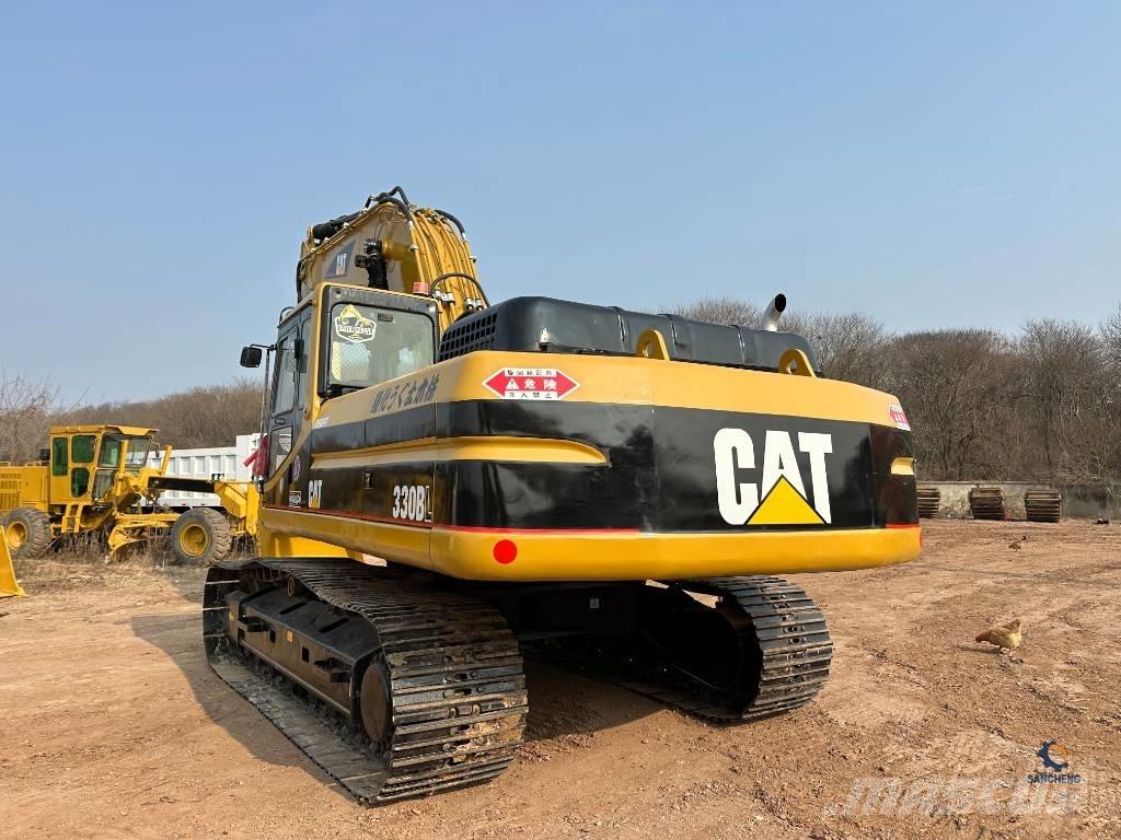 CAT 330 B L Pásová rýpadla