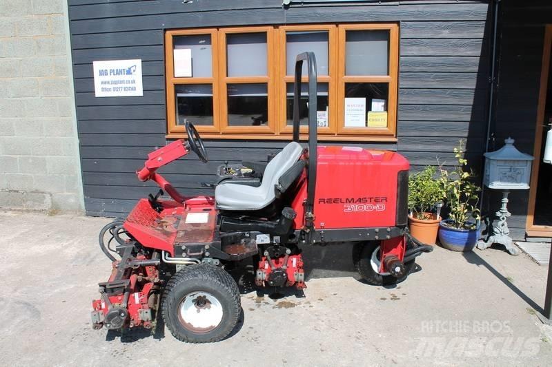 Toro Reelmaster3100D Samojízdné sekačky