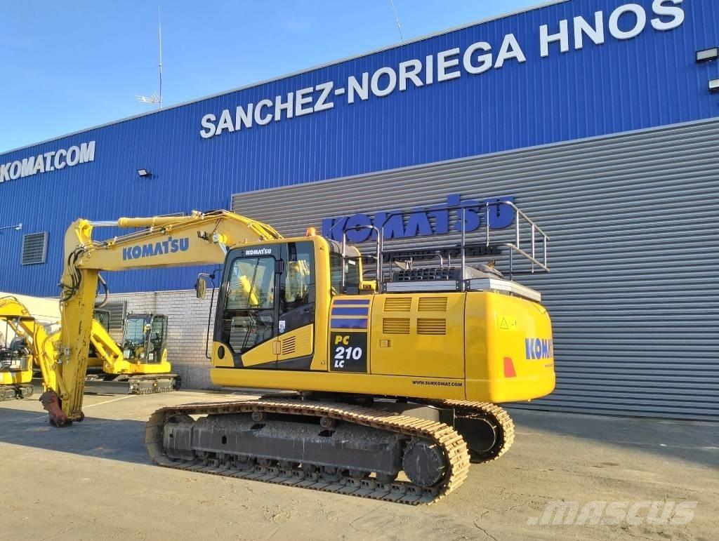 Komatsu PC 210 LC-11 Pásová rýpadla